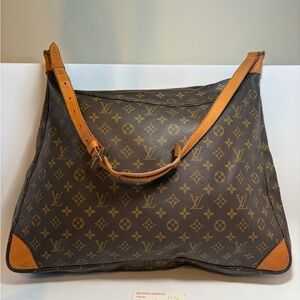 Louis Vuitton Promenade Monogram Shoulder Bag, Made in France April 1990